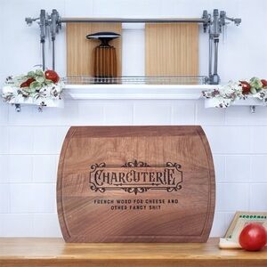 2/$50 Charcuterie Cutting Board – “French Word for Cheese and Other Fancy Shit”